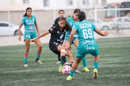 Jennifer Escareño | Santos Laguna vs Leon sub 19