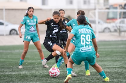 Jennifer Escareño | Santos Laguna vs Leon sub 19