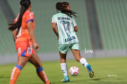 Kimberli Gómez | Santos Laguna vs Mazatlán FC femenil