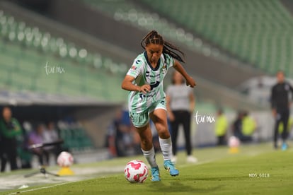 Kimberli Gómez | Santos Laguna vs Mazatlán FC femenil