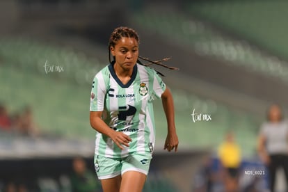 Kimberli Gómez | Santos Laguna vs Mazatlán FC femenil