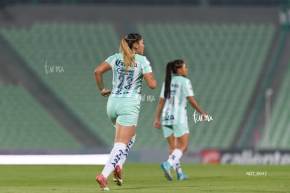 Alessandra Ramirez | Santos Laguna vs Mazatlán FC femenil