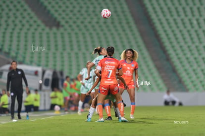 Chinyelu Asher | Santos Laguna vs Mazatlán FC femenil