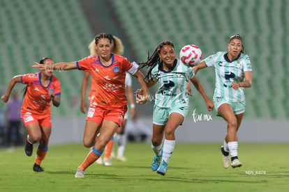 Kimberli Gómez, Chinyelu Asher | Santos Laguna vs Mazatlán FC femenil