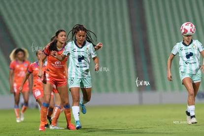 Kimberli Gómez | Santos Laguna vs Mazatlán FC femenil