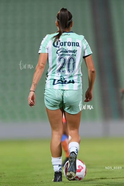 Lia Romero | Santos Laguna vs Mazatlán FC femenil