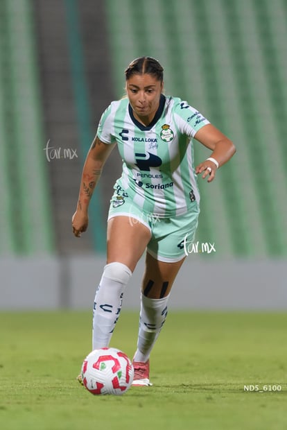 Alessandra Ramirez | Santos Laguna vs Mazatlán FC femenil