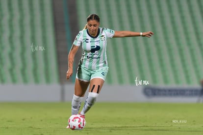 Alessandra Ramirez | Santos Laguna vs Mazatlán FC femenil