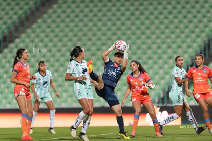 María Martínez, María Peraza | Santos Laguna vs Mazatlán FC femenil