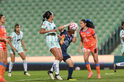 María Martínez, María Peraza | Santos Laguna vs Mazatlán FC femenil