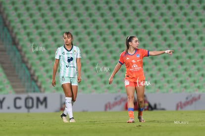 Yessenia Novella, María Montaño | Santos Laguna vs Mazatlán FC femenil