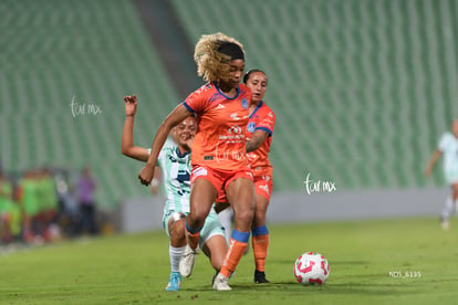 Olga Massombo | Santos Laguna vs Mazatlán FC femenil