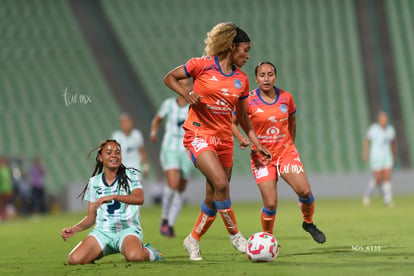 Olga Massombo | Santos Laguna vs Mazatlán FC femenil