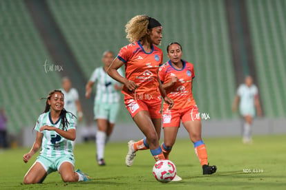 Olga Massombo | Santos Laguna vs Mazatlán FC femenil