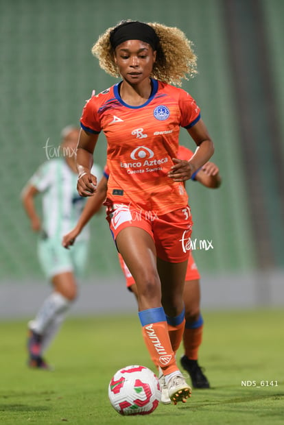 Olga Massombo | Santos Laguna vs Mazatlán FC femenil