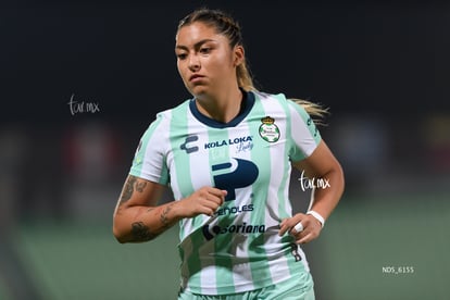 Alessandra Ramirez | Santos Laguna vs Mazatlán FC femenil