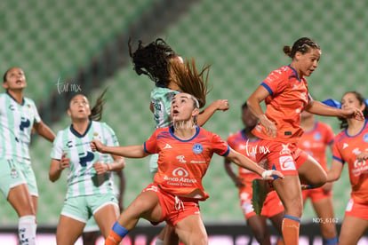 María Montaño | Santos Laguna vs Mazatlán FC femenil