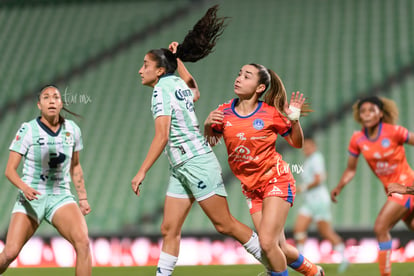 Doménica Rodríguez, María Montaño | Santos Laguna vs Mazatlán FC femenil