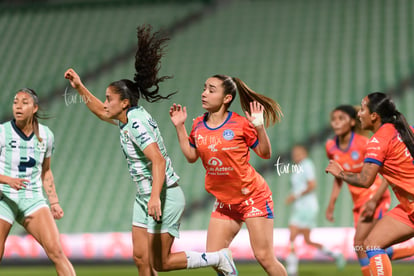 Doménica Rodríguez, María Montaño | Santos Laguna vs Mazatlán FC femenil