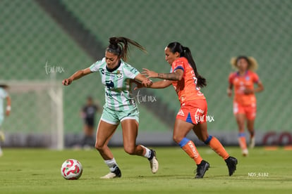 Lia Romero | Santos Laguna vs Mazatlán FC femenil