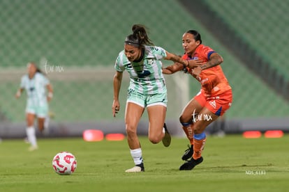 Lia Romero | Santos Laguna vs Mazatlán FC femenil