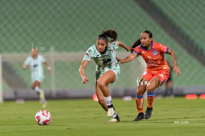 Lia Romero, Laisha Espinosa | Santos Laguna vs Mazatlán FC femenil