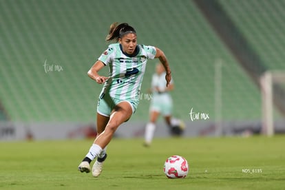 Lia Romero | Santos Laguna vs Mazatlán FC femenil