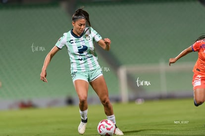 Lia Romero | Santos Laguna vs Mazatlán FC femenil