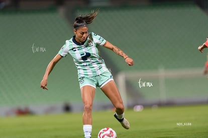 Lia Romero | Santos Laguna vs Mazatlán FC femenil