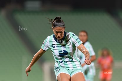 Lia Romero | Santos Laguna vs Mazatlán FC femenil