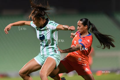 Lia Romero, Laisha Espinosa | Santos Laguna vs Mazatlán FC femenil