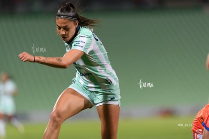 Lia Romero | Santos Laguna vs Mazatlán FC femenil