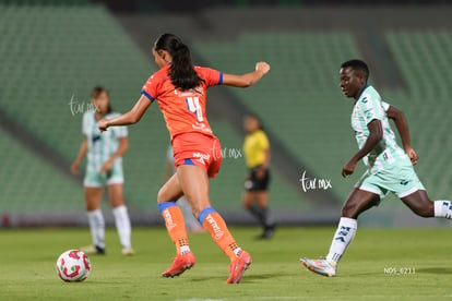 Samantha López | Santos Laguna vs Mazatlán FC femenil