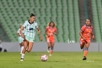 Lia Romero | Santos Laguna vs Mazatlán FC femenil