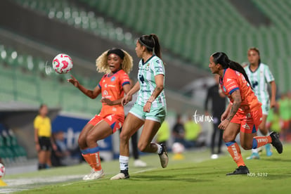 Lia Romero | Santos Laguna vs Mazatlán FC femenil