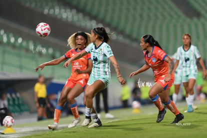 Lia Romero | Santos Laguna vs Mazatlán FC femenil