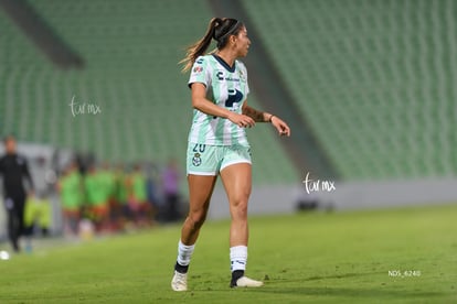 Lia Romero | Santos Laguna vs Mazatlán FC femenil