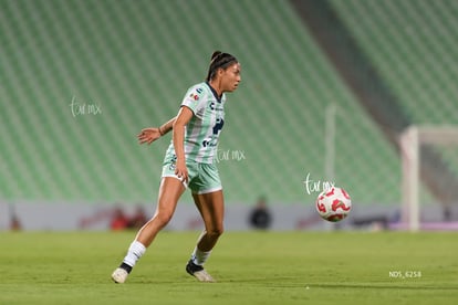 Lia Romero | Santos Laguna vs Mazatlán FC femenil