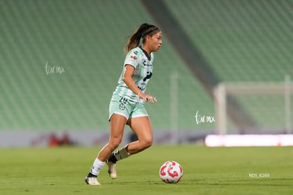 Lia Romero | Santos Laguna vs Mazatlán FC femenil