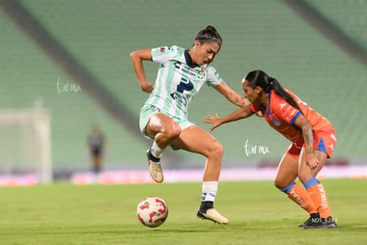 Lia Romero | Santos Laguna vs Mazatlán FC femenil