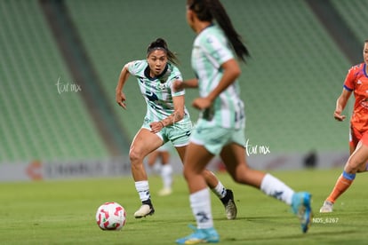 Lia Romero | Santos Laguna vs Mazatlán FC femenil