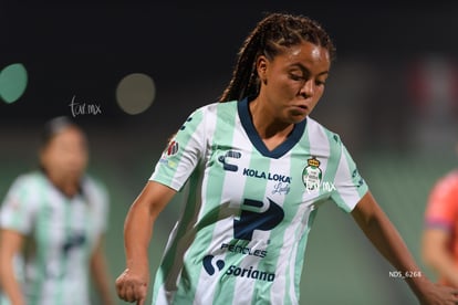 Kimberli Gómez | Santos Laguna vs Mazatlán FC femenil