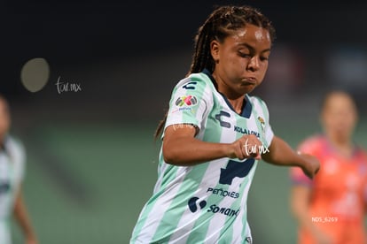 Kimberli Gómez | Santos Laguna vs Mazatlán FC femenil