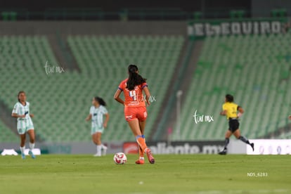 Samantha López | Santos Laguna vs Mazatlán FC femenil