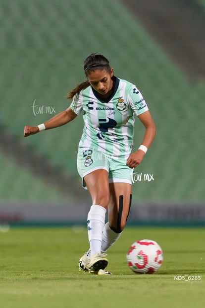 Michel Ruiz | Santos Laguna vs Mazatlán FC femenil