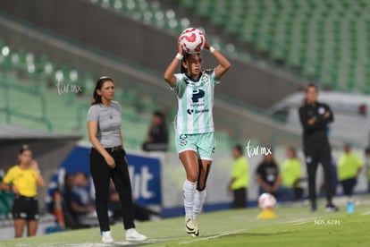 Michel Ruiz | Santos Laguna vs Mazatlán FC femenil