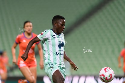 Sandra Nabweteme | Santos Laguna vs Mazatlán FC femenil