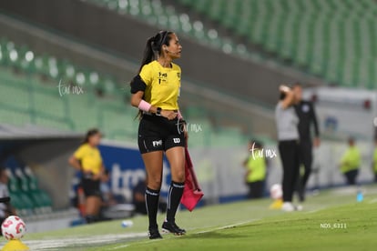 árbitra | Santos Laguna vs Mazatlán FC femenil