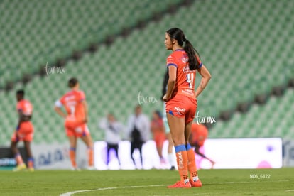 Samantha López | Santos Laguna vs Mazatlán FC femenil