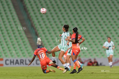 Lia Romero, Sinoxolo Cesane | Santos Laguna vs Mazatlán FC femenil